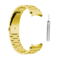 Samsung Galaxy Watch 7 - 40mm / 44mm &amp; Watch FE - Stahlgliederband - Gold