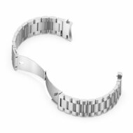 Samsung Galaxy Watch 7 - 40mm / 44mm &amp; Watch FE - Stahlgliederband - Silber