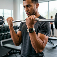 Armband Ocean - Polarstern - Geeignet f&uuml;r Apple Watch 44mm / 45mm / 46mm / 49mm