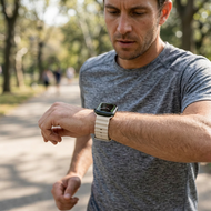 Armband Ocean - Polarstern - Geeignet f&uuml;r Apple Watch 44mm / 45mm / 46mm / 49mm