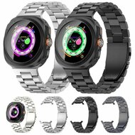 Titan-Gliederarmband - Space Grau - Samsung Galaxy Watch 8 Classic - 46mm