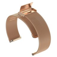 Milanaise-Armband mit Klemmverschluss - Ros&eacute;gold - Garmin Lily 2