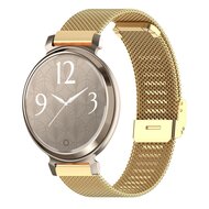 Milanaise-Armband mit Klemmverschluss - Gold - Garmin Lily 2