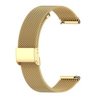 Milanaise-Armband mit Klemmverschluss - Gold - Garmin Lily 2