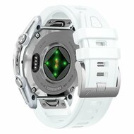 Silikonarmband - Wei&szlig; - Garmin Instinct E - 40mm