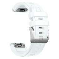 Silikonarmband - Wei&szlig; - Garmin Instinct E - 40mm