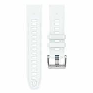 Silikonarmband - Wei&szlig; - Garmin Instinct E - 40mm