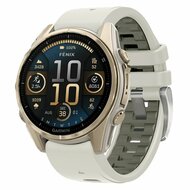 Silikonarmband - Sandgrau - Garmin Instinct E - 40mm