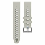 Silikonarmband - Sandgrau - Garmin Instinct E - 40mm