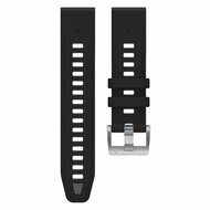 Silikonarmband - Schwarz - Garmin Instinct E - 40mm