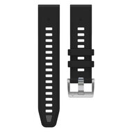 Silikonarmband - Schwarz - Garmin Fenix 8 - 43mm