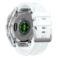 Silikonarmband - Wei&szlig; - Garmin Fenix 8 - 43mm