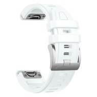 Silikonarmband - Wei&szlig; - Garmin Fenix 8 - 43mm