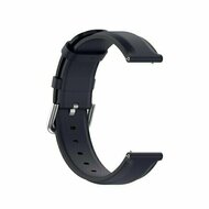 Garmin Venu 4 - 45mm - Klassisches Lederarmband - Dunkelblau - Leder