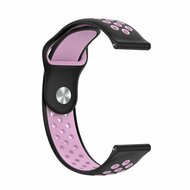 Garmin Venu 4 - 45mm - Sport Edition Armband - Schwarz + rosa