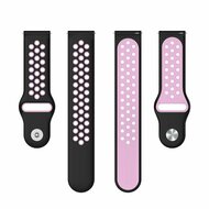 Garmin Venu 4 - 45mm - Sport Edition Armband - Schwarz + rosa