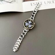 Garmin Venu 4 - 41mm - Metall-Kettenarmband - Silber