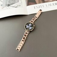 Garmin Venu 4 - 41mm - Metall-Kettenarmband - Rose gold