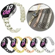 Garmin Venu 4 - 41mm - Metall-Kettenarmband - Rose gold