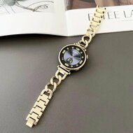 Garmin Venu 4 - 41mm - Metall-Kettenarmband - Gold