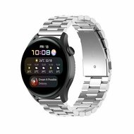 Edelstahl-Gliederarmband - Silber - Huawei Watch GT 6 / GT 6 pro - 46mm