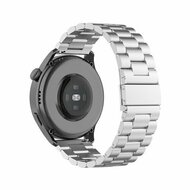 Edelstahl-Gliederarmband - Silber - Huawei Watch GT 6 / GT 6 pro - 46mm