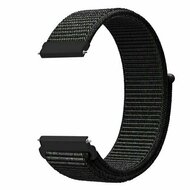 Sport Loop Nylonarmband - Schwarz verblendet - Huawei Watch GT 6 / GT 6 pro - 46mm