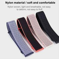 Sport Loop Nylonarmband - Pink - Huawei Watch GT 6 / GT 6 pro - 46mm