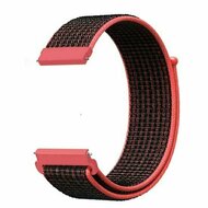 Sport Loop Nylonarmband - Pink/schwarz - Huawei Watch GT 6 / GT 6 pro - 46mm
