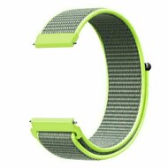 Sport Loop Nylonarmband - Neongr&uuml;n - Huawei Watch GT 6 / GT 6 pro - 46mm