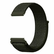 Sport Loop Nylonarmband - Armee gr&uuml;n - Huawei Watch GT 6 / GT 6 pro - 46mm