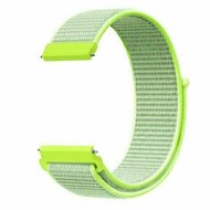 Sport Loop Nylonarmband - Gelb - Huawei Watch GT 6 / GT 6 pro - 46mm