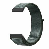 Sport Loop Nylonarmband - Dunkelgrau / Blau gemischt - Huawei Watch GT 6 / GT 6 pro - 46mm