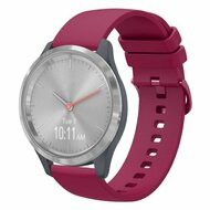 Huawei Watch GT 6 - 41mm - Weiches Silikonarmband - Weinrot