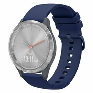 Huawei Watch GT 6 - 41mm - Weiches Silikonarmband - Dunkelblau