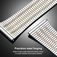 Edelstahlarmband - Gold - Samsung Galaxy Watch 8 - 40mm / 44mm