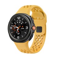 Ultimate Sport Edition Armband - Ocker - Samsung Galaxy Watch 8 - 40mm / 44mm