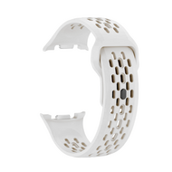 Ultimate Sport Edition Armband - Creme wei&szlig; - Samsung Galaxy Watch 8 - 40mm / 44mm