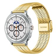 Edelstahlarmband - Gold - Samsung Galaxy Watch 8 Classic - 46mm
