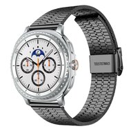 Edelstahlarmband - Schwarz - Samsung Galaxy Watch 8 Classic - 46mm