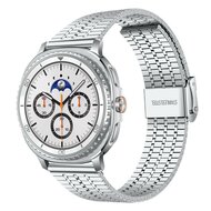 Edelstahlarmband - Silber - Samsung Galaxy Watch 8 Classic - 46mm