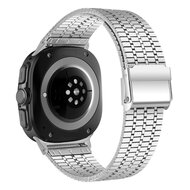 Edelstahlarmband - Silber - Samsung Galaxy Watch 8 Classic - 46mm