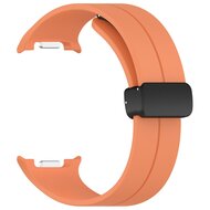 D-buckle Solid Line Sportarmband - Orange - Samsung Galaxy Watch 8 Classic - 46mm