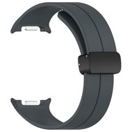 D-buckle Solid Line Sportarmband - Dunkelgrau - Samsung Galaxy Watch 8 Classic - 46mm