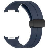 D-buckle Solid Line Sportarmband - Dunkelblau - Samsung Galaxy Watch 8 Classic - 46mm