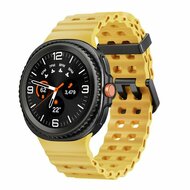 Marine Silikonarmband - Gelb - Samsung Galaxy Watch 8 Classic - 46mm