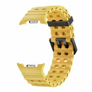 Marine Silikonarmband - Gelb - Samsung Galaxy Watch 8 Classic - 46mm