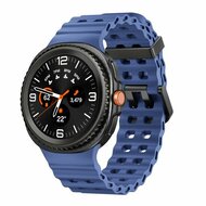 Marine Silikonarmband - Saphirblau - Samsung Galaxy Watch 8 Classic - 46mm