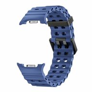 Marine Silikonarmband - Saphirblau - Samsung Galaxy Watch 8 Classic - 46mm