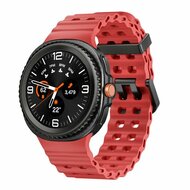 Marine Silikonarmband - Rot - Samsung Galaxy Watch 8 Classic - 46mm